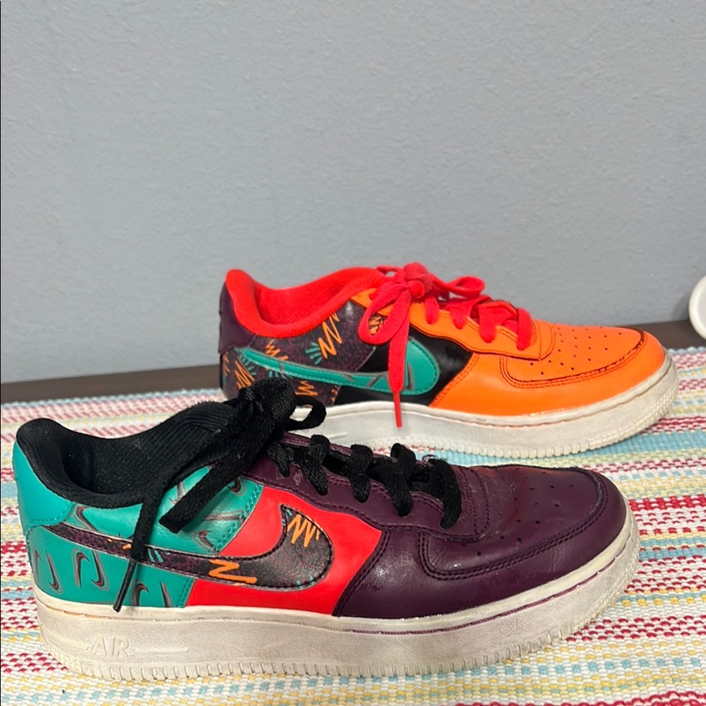 Nike Air Force 1 LV8 GS What The 90s sneakers